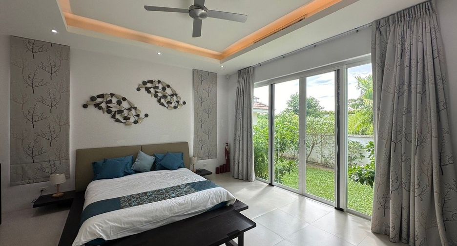 For sale and for rent 4 bedrooms villa in Hua Hin, Prachuap Khiri Khan