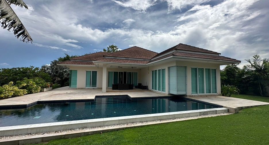 For sale and for rent 4 bedrooms villa in Hua Hin, Prachuap Khiri Khan