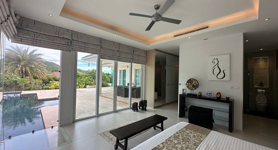 For sale and for rent 4 bedrooms villa in Hua Hin, Prachuap Khiri Khan