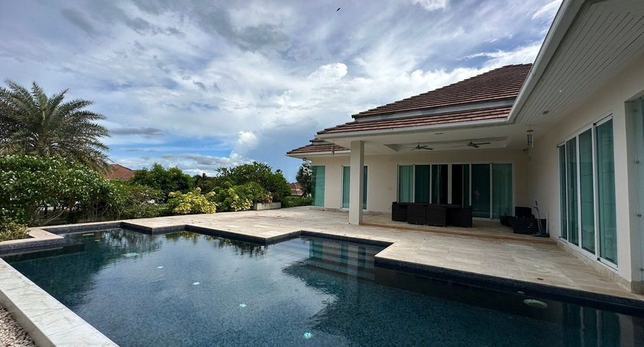 For sale and for rent 4 bedrooms villa in Hua Hin, Prachuap Khiri Khan