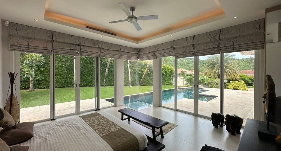 For sale and for rent 4 bedrooms villa in Hua Hin, Prachuap Khiri Khan
