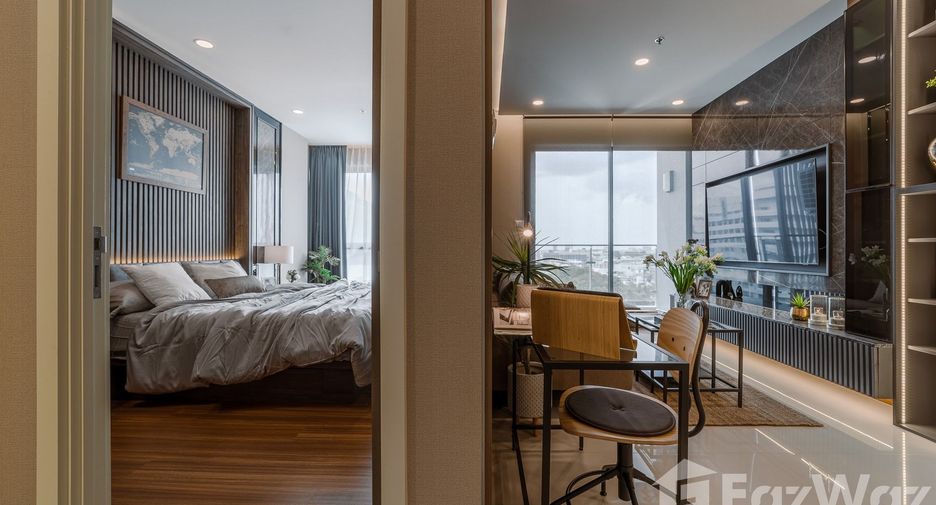 Condo en venta de 1 habitaciones en Khlong San, Bangkok