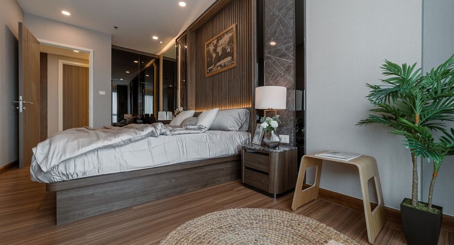 Condo en venta de 1 habitaciones en Khlong San, Bangkok