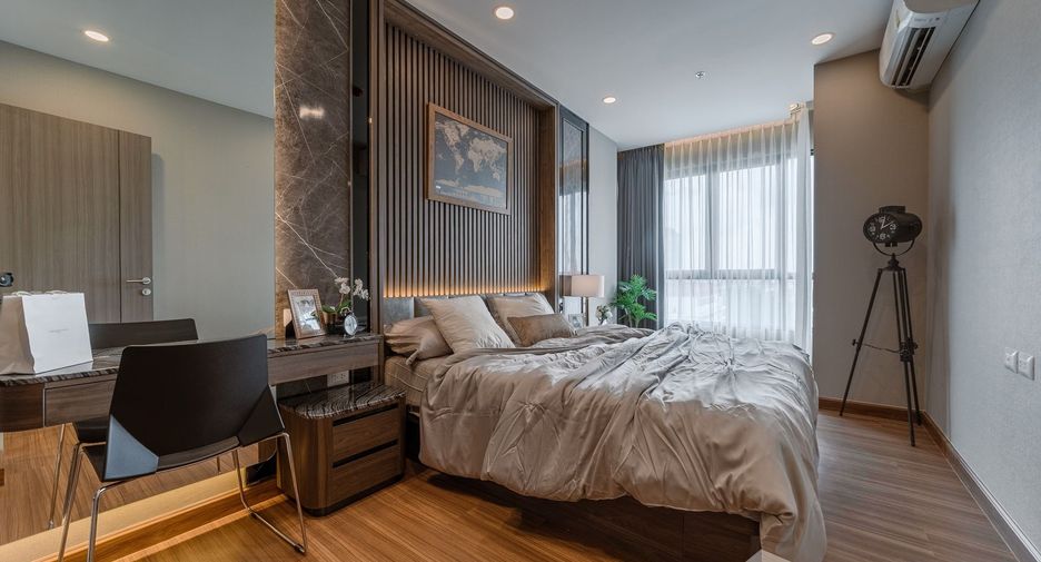 Condo en venta de 1 habitaciones en Khlong San, Bangkok