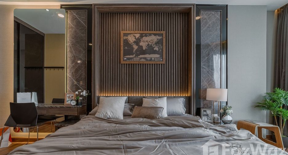 Condo en venta de 1 habitaciones en Khlong San, Bangkok
