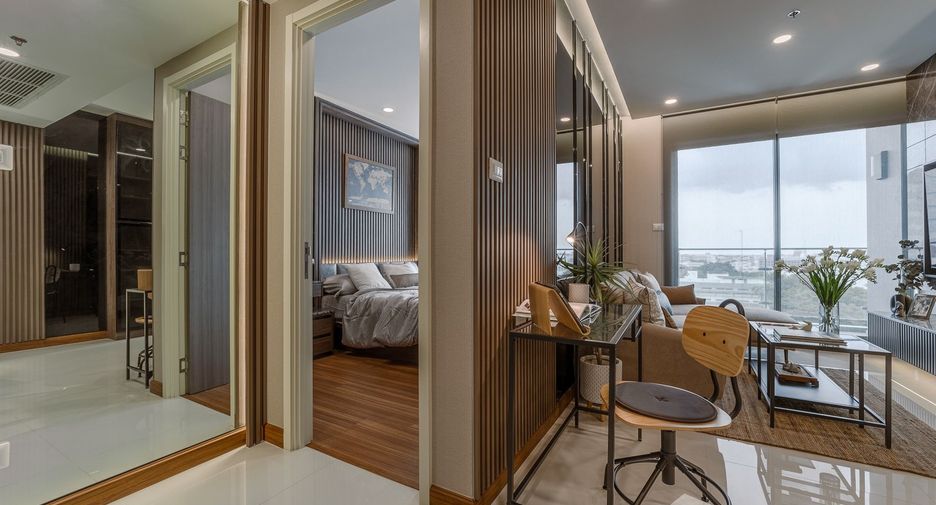Condo en venta de 1 habitaciones en Khlong San, Bangkok