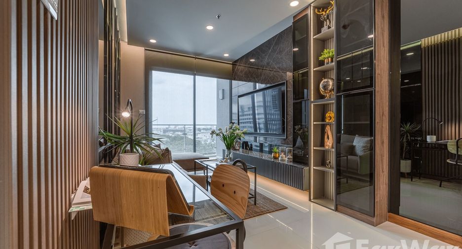 Condo en venta de 1 habitaciones en Khlong San, Bangkok