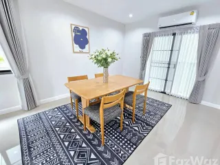 For rent 3 bedrooms house in Saraphi, Chiang Mai