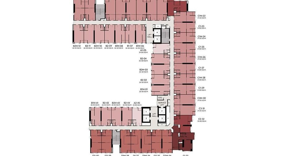 For sale studio condo in Khlong Toei, Bangkok