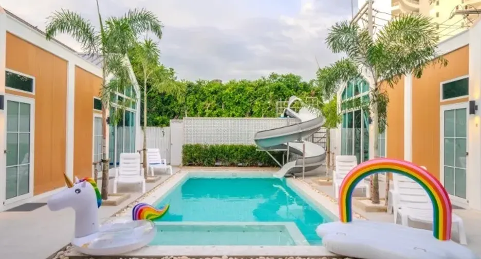 Villa zur Miete mit 4 Zimmer in Hua Hin, Prachuap Khiri Khan