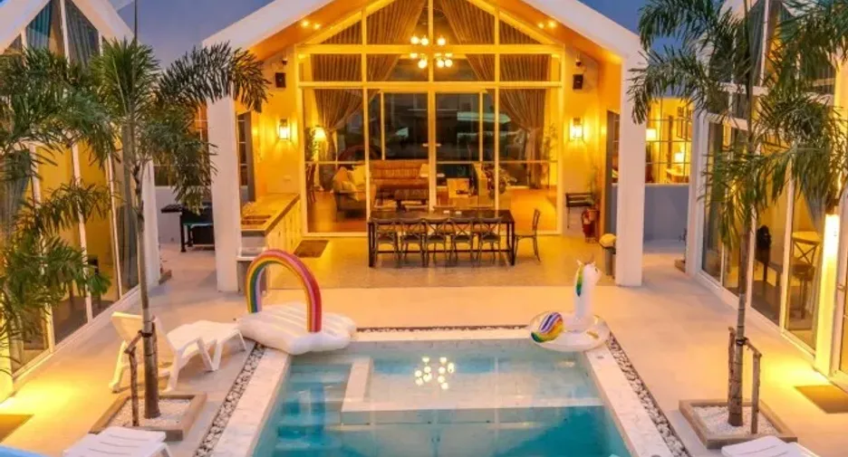 Villa zur Miete mit 4 Zimmer in Hua Hin, Prachuap Khiri Khan