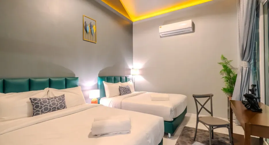 Villa zur Miete mit 4 Zimmer in Hua Hin, Prachuap Khiri Khan