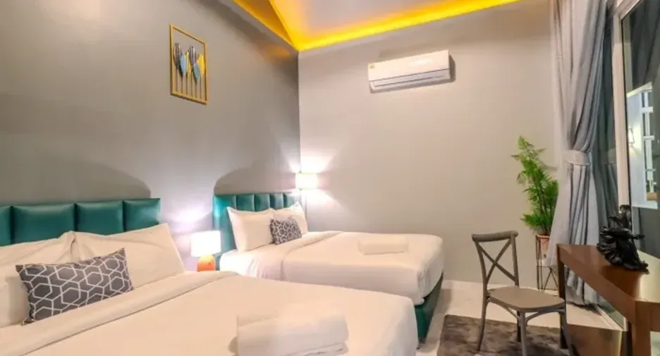 Villa zur Miete mit 4 Zimmer in Hua Hin, Prachuap Khiri Khan