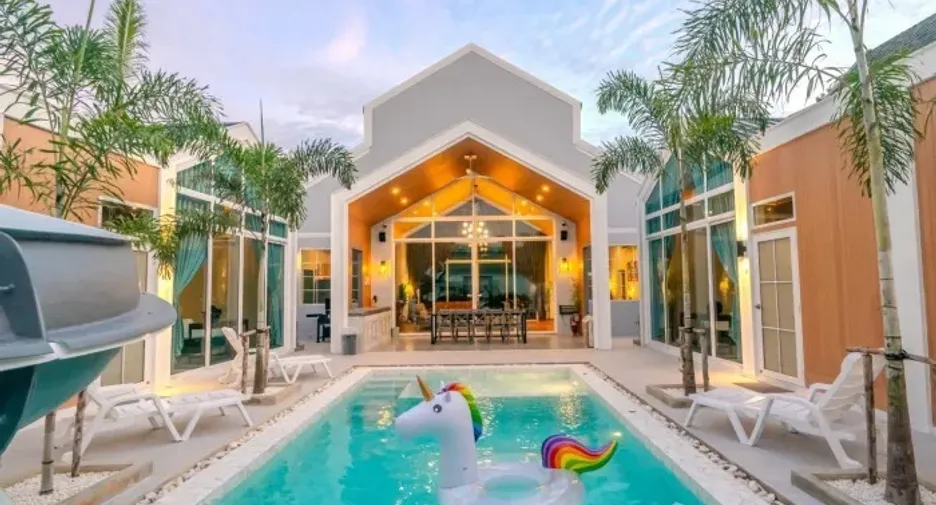 Villa zur Miete mit 4 Zimmer in Hua Hin, Prachuap Khiri Khan