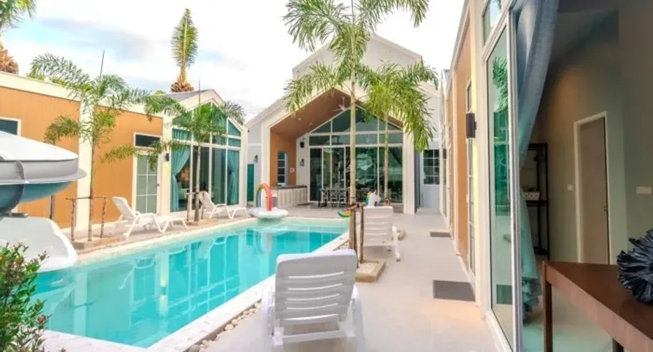 Villa zur Miete mit 4 Zimmer in Hua Hin, Prachuap Khiri Khan