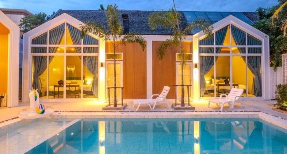 For rent 4 bedrooms villa in Hua Hin, Prachuap Khiri Khan