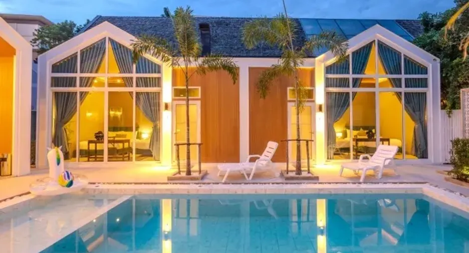 Villa zur Miete mit 4 Zimmer in Hua Hin, Prachuap Khiri Khan
