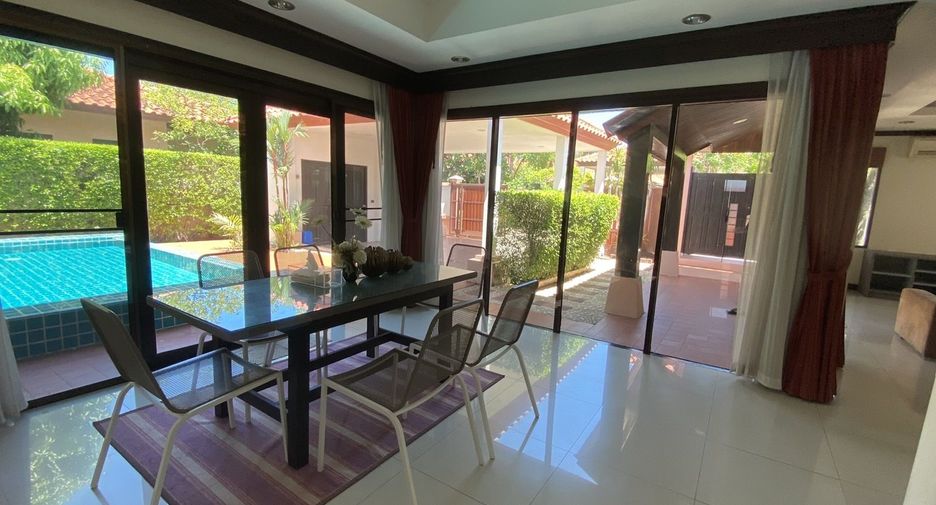 For sale and for rent 3 bedrooms villa in Sattahip, Chonburi