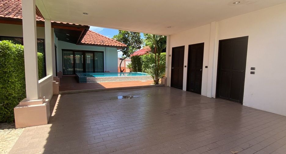 For sale and for rent 3 bedrooms villa in Sattahip, Chonburi