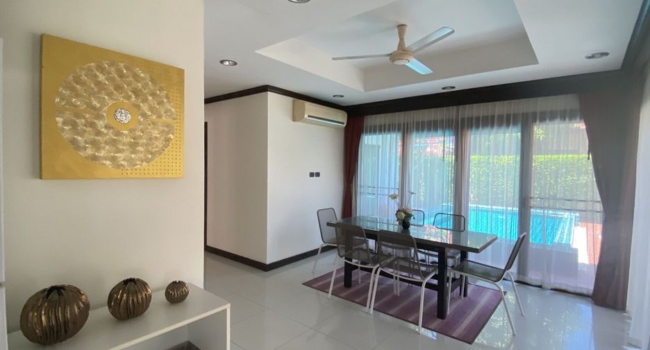 For sale and for rent 3 bedrooms villa in Sattahip, Chonburi
