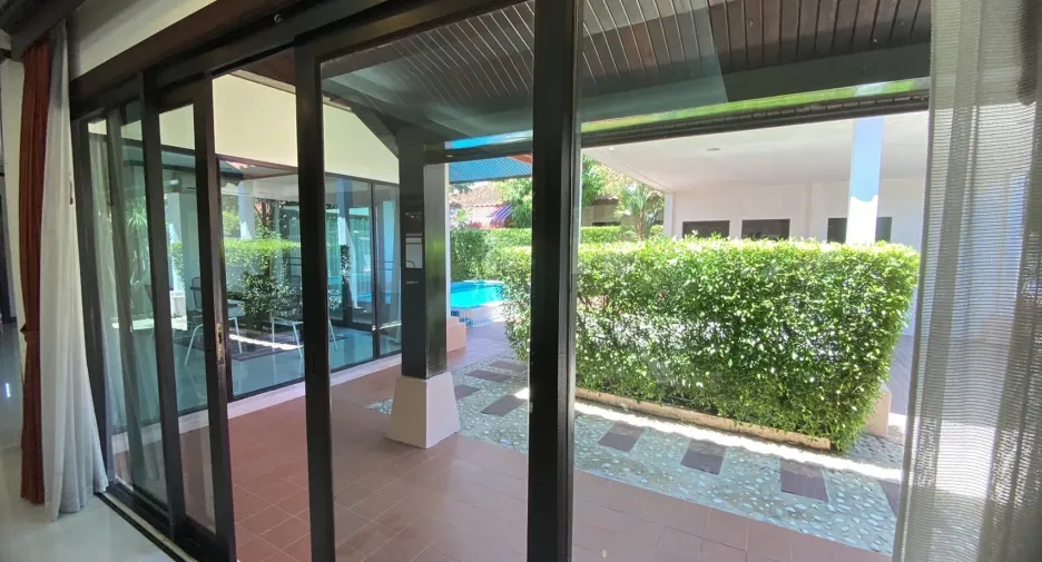 For sale and for rent 3 bedrooms villa in Sattahip, Chonburi