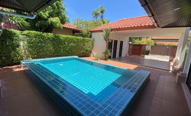 À vendre et à louer 3 chambres villa à Sattahip, Chonburi