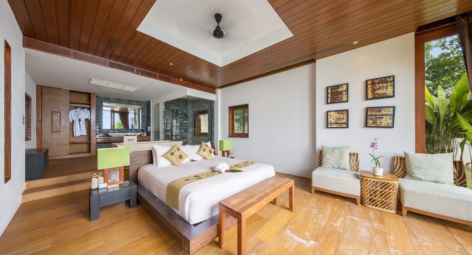 For rent 5 bedrooms villa in Ko Samui, Surat Thani