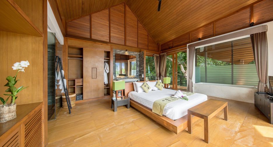 For rent 5 bedrooms villa in Ko Samui, Surat Thani
