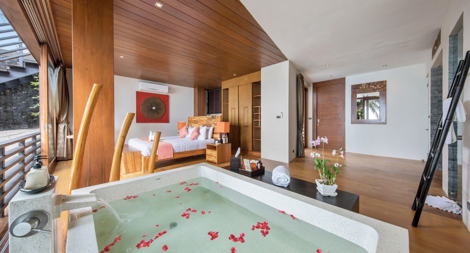 For rent 5 bedrooms villa in Ko Samui, Surat Thani