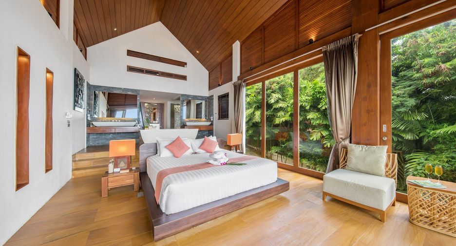 For rent 5 bedrooms villa in Ko Samui, Surat Thani