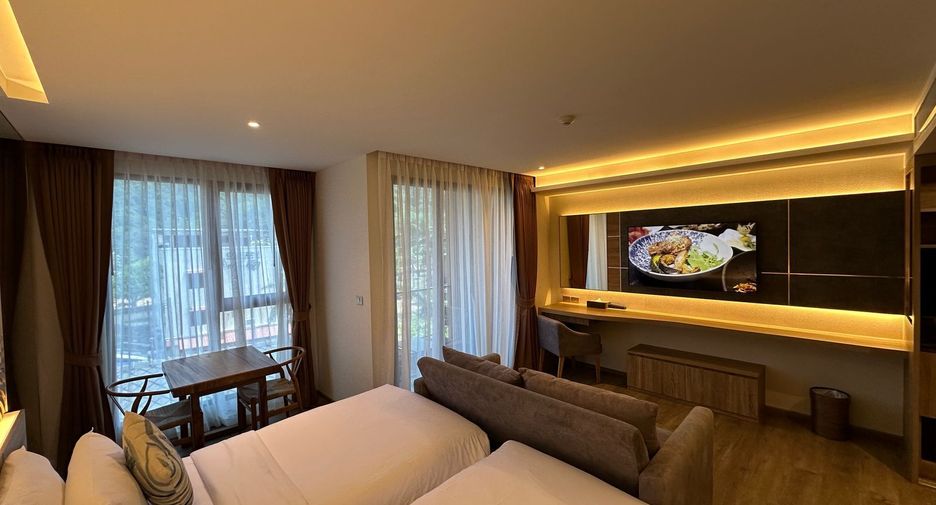 For sale studio condo in Kathu, Phuket