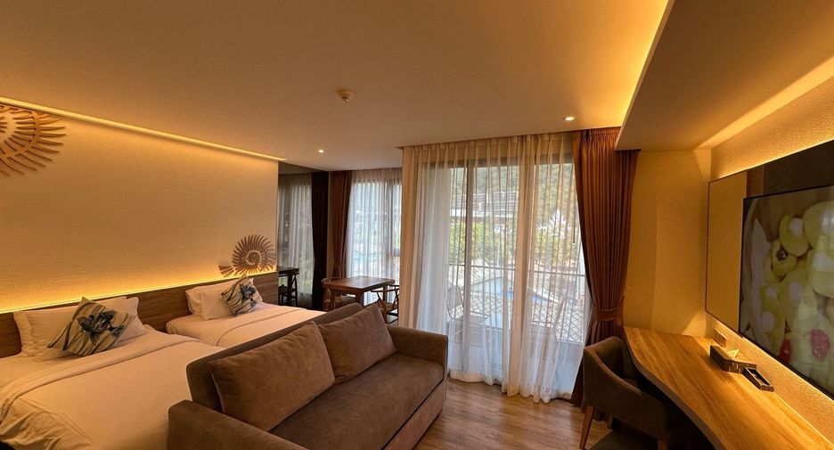 For sale studio condo in Kathu, Phuket