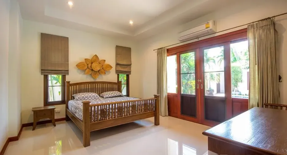 Villa en alquiler de 3 habitaciones en Hua Hin, Prachuap Khiri Khan