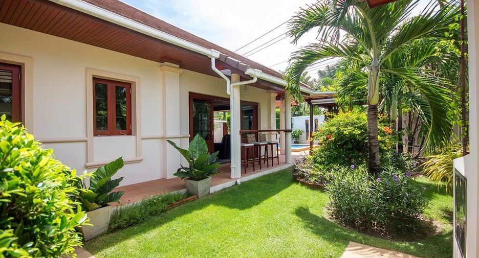 Villa en alquiler de 3 habitaciones en Hua Hin, Prachuap Khiri Khan