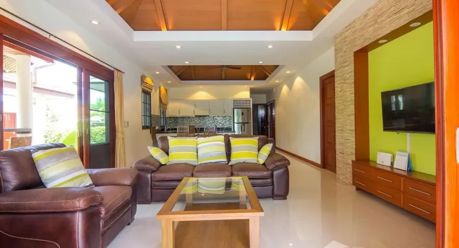 Villa en alquiler de 3 habitaciones en Hua Hin, Prachuap Khiri Khan