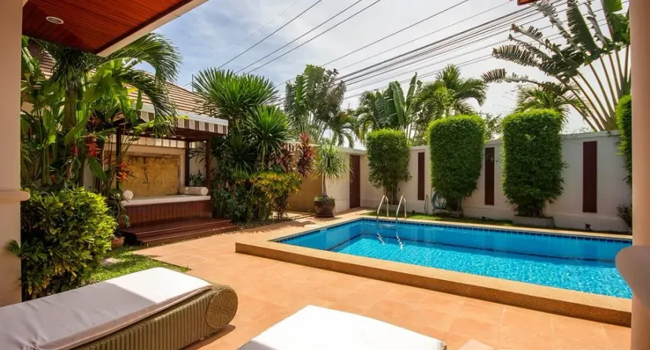 Villa en alquiler de 3 habitaciones en Hua Hin, Prachuap Khiri Khan