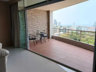 For rent 1 bed condo in Bang Lamung, Chonburi
