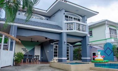 For rent 5 bedrooms villa in Bang Lamung, Chonburi