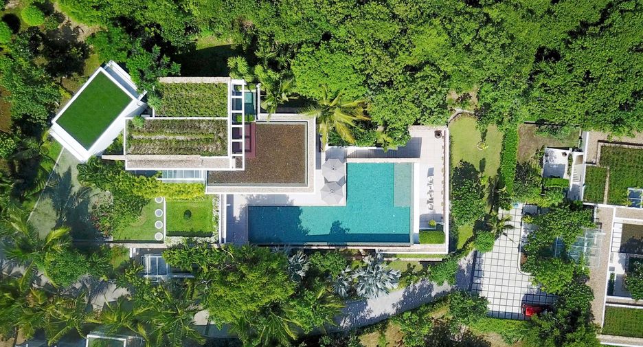 À vendre 4 chambres villa à Ko Samui, Surat Thani