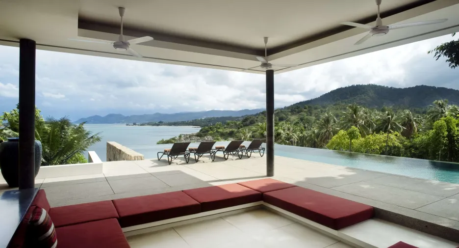 À vendre 4 chambres villa à Ko Samui, Surat Thani
