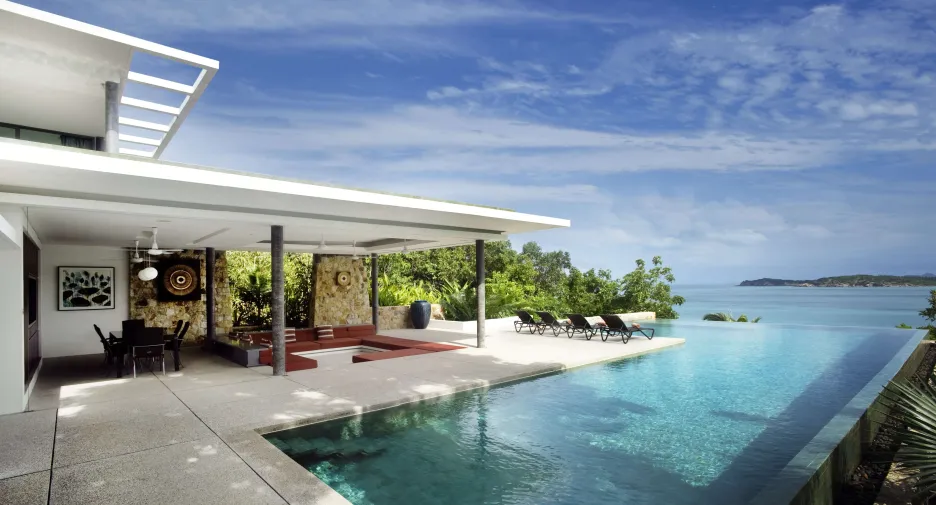 À vendre 4 chambres villa à Ko Samui, Surat Thani