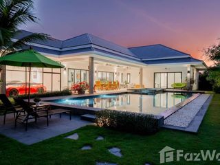 À vendre 4 chambres villa à Cha Am, Phetchaburi