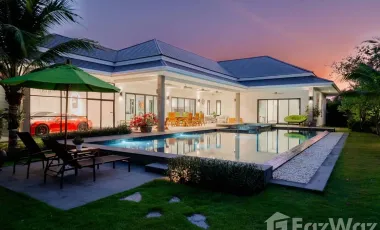 Villa en venta de 4 habitaciones en Cha Am, Phetchaburi