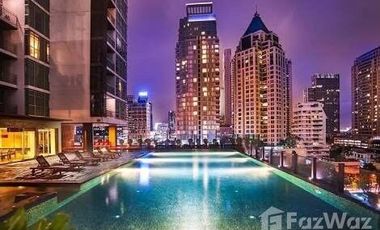 For sale and for rent 2 bedrooms condo in Sathon, Bangkok