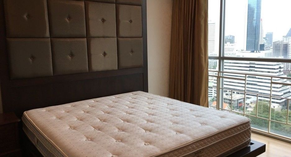 For sale and for rent 2 bedrooms condo in Sathon, Bangkok