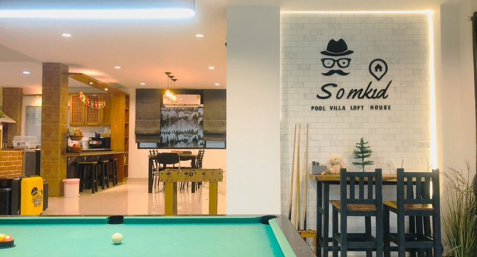 For sale and for rent 4 bedrooms villa in Bang Lamung, Chonburi