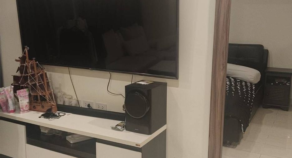 For rent 1 bed condo in Bang Lamung, Chonburi