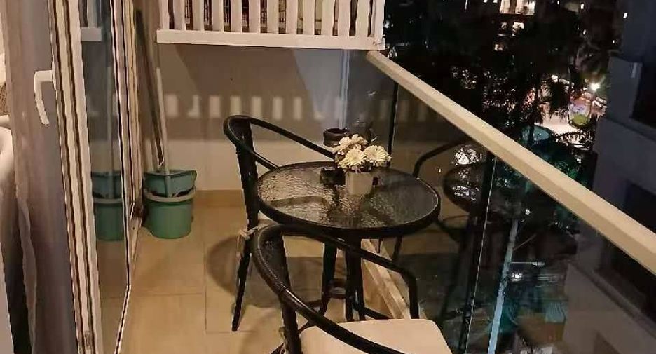 For rent 1 bed condo in Bang Lamung, Chonburi