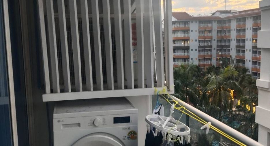 For rent 1 bed condo in Bang Lamung, Chonburi