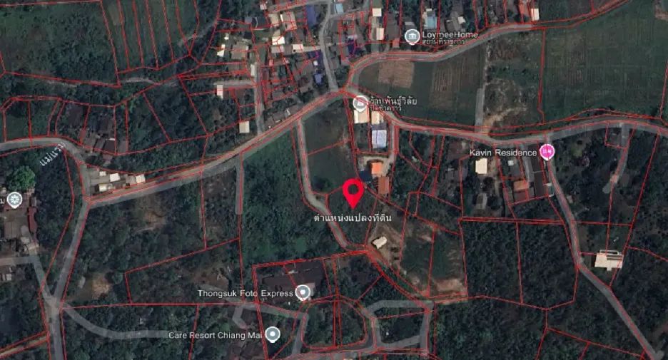 For sale land in Mae Rim, Chiang Mai